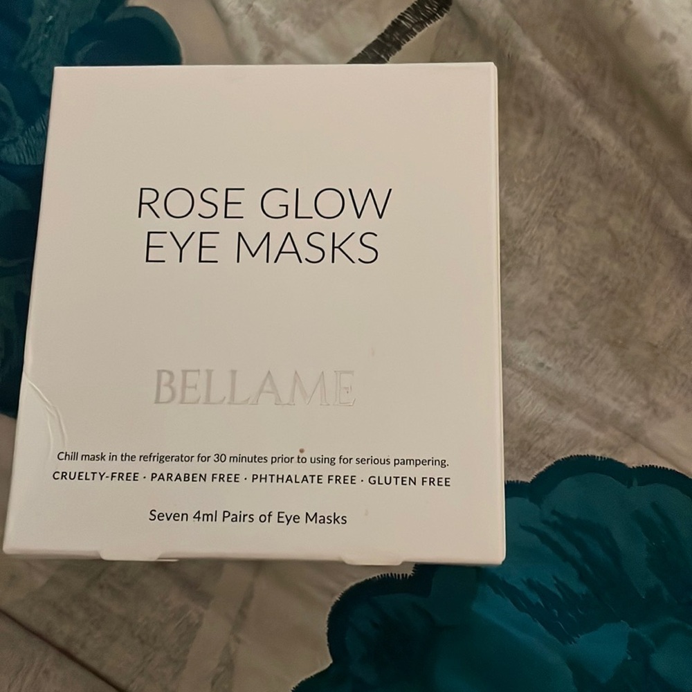 BELLAME Rose Glow Eye Masks NEW